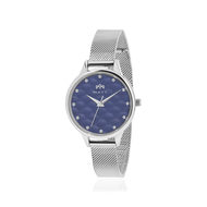 Montre MATY femme, bracelet acier inoxydable