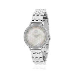 Montre MATY femme bracelet acier inoxydable - vue 1