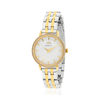Montre MATY femme bracelet acier inoxydable bicolore - vue V1