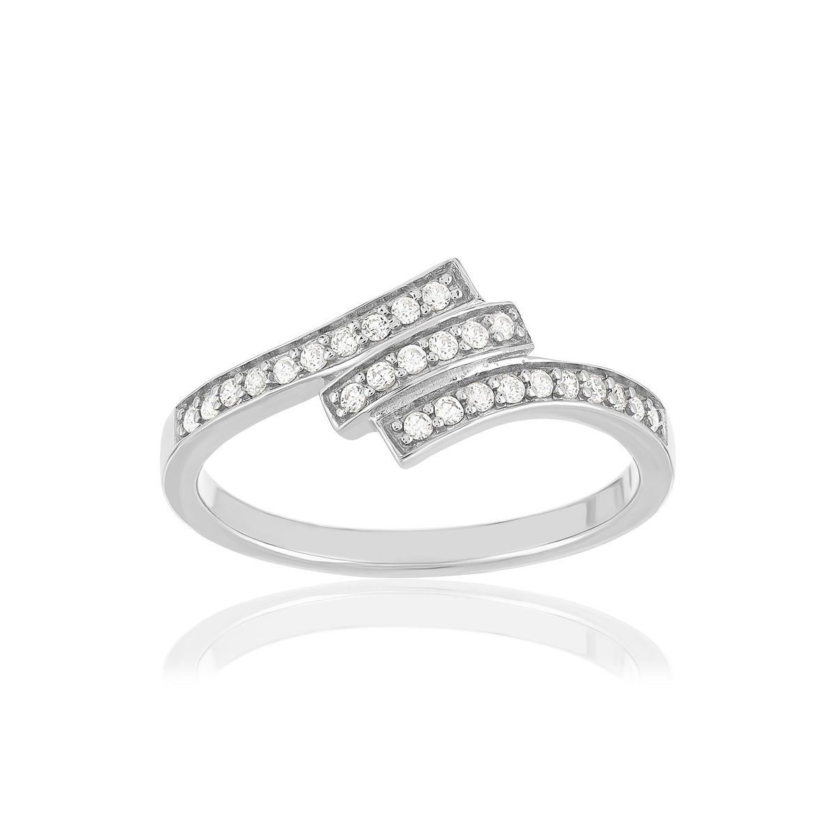 925 zilveren zirkonia ring