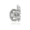 925 silver snake motif ear clip sold individually - view V1