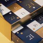 Calendrier de l'avent bijoux acier édition 2026 - vue D2