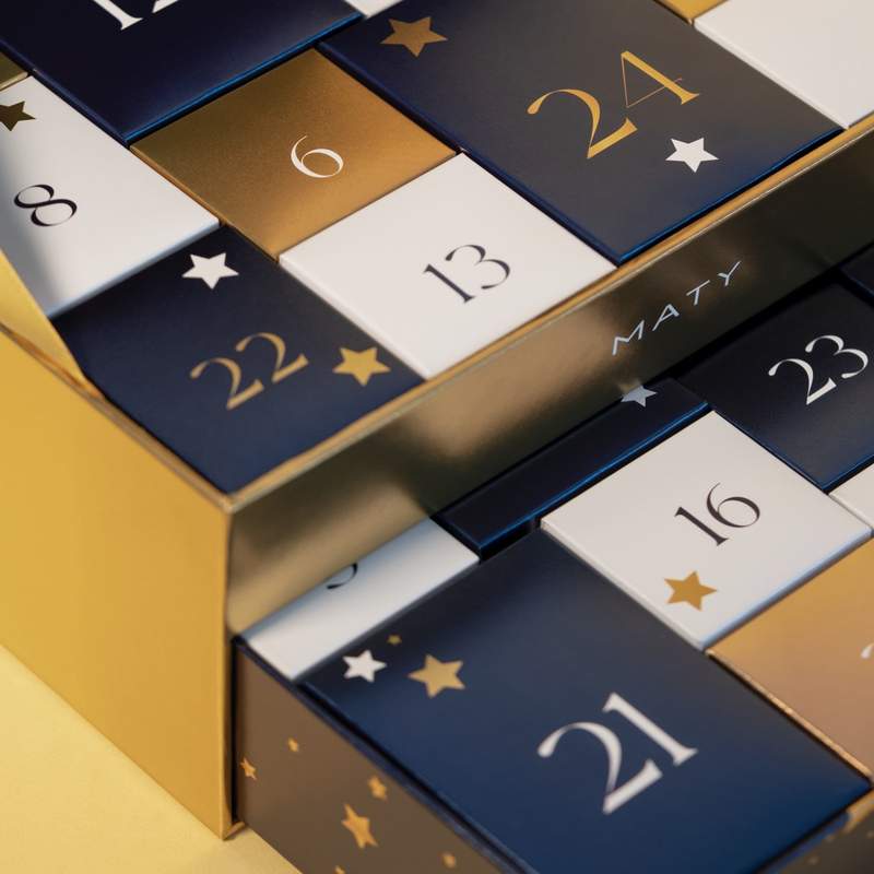 Calendrier de l'avent édition 2026 - vue D2