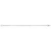 Bracelet tennis argent 925 zirconias serti 4 griffes 19.5cm - vue V2