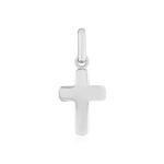 Pendentif croix argent 925 - vue 1