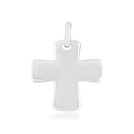 Pendentif croix argent 925