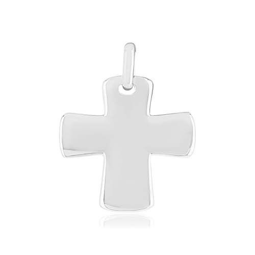 Pendentif croix argent 925