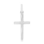 Pendentif croix argent 925 - vue 1