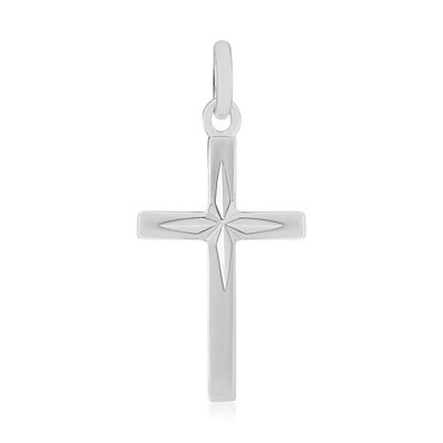 Pendentif croix argent 925