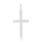 Pendentif croix argent 925 - vue 1