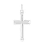 Pendentif croix argent 925 - vue 1