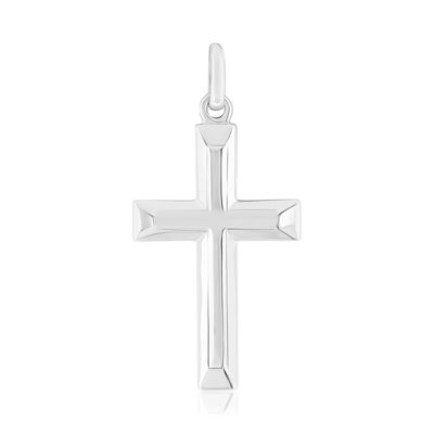 Pendentif croix argent 925