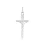Pendentif croix argent 925 - vue 1