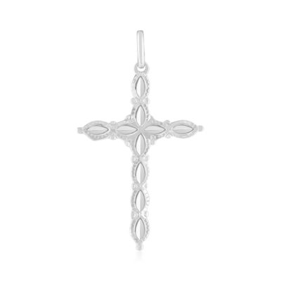 Pendentif croix argent 925