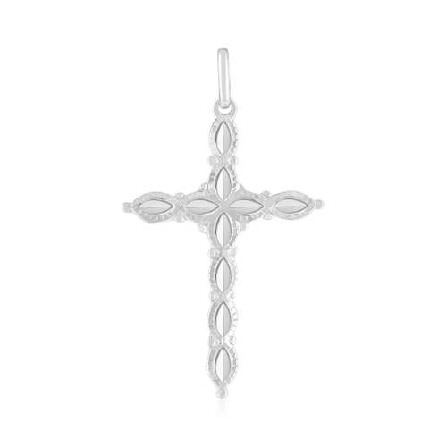 Pendentif croix argent 925