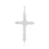 Pendentif croix argent 925 - vue V5