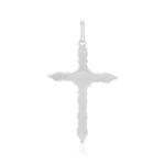 Pendentif croix argent 925 - vue 5