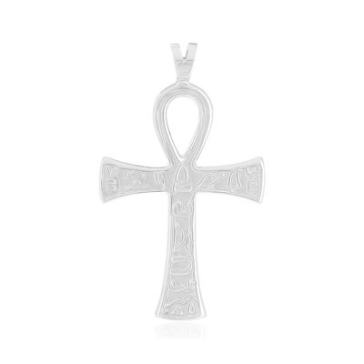 Pendentif croix égyptienne argent 925