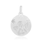 Médaille ange argent 925 - vue 1