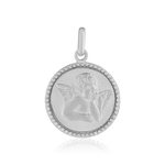 Médaille ange argent 925 - vue 1
