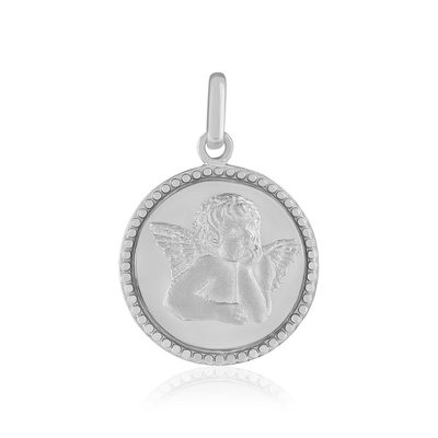 Médaille ange argent 925