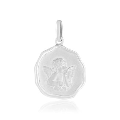 Médaille ange argent 925