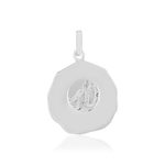Médaille ange argent 925 - vue 5