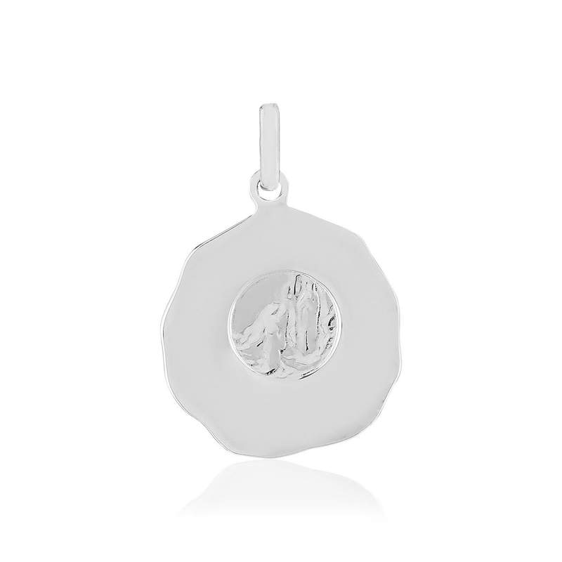 Médaille ange argent 925 - vue 5