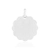 Médaille ange argent 925 - vue V5