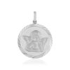 Médaille ange argent 925 - vue V1