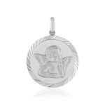 Médaille ange argent 925 - vue 1