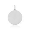 Médaille ange argent 925 - vue V5