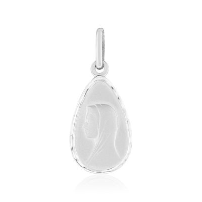 Virgin medal silver 925