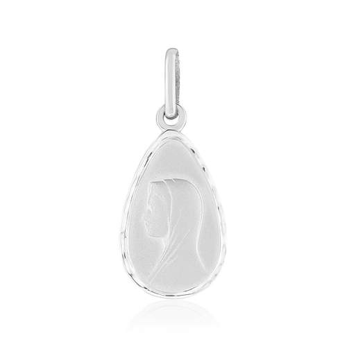 Médaille vierge argent 925