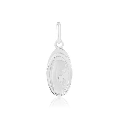 Médaille vierge argent 925