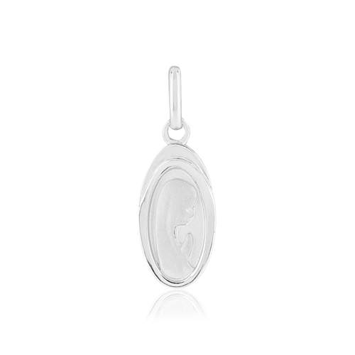 Médaille vierge argent 925