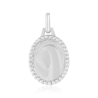 Médaille vierge argent 925