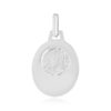 Médaille vierge argent 925 - vue V5