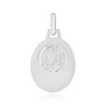 Médaille vierge argent 925 - vue 5