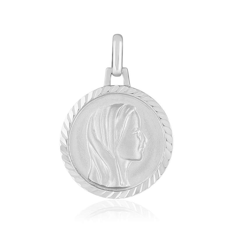 Médaille vierge argent 925 - vue 1