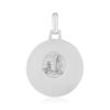 Médaille vierge argent 925 - vue V5