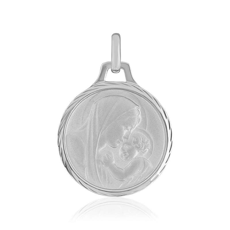 Médaille vierge argent 925 - vue 1