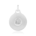 Médaille vierge argent 925 - vue 5
