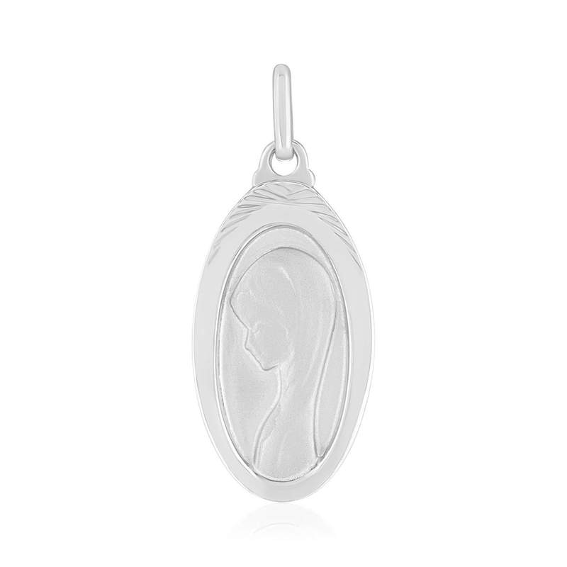 Médaille vierge argent 925 - vue 1