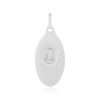 Médaille vierge argent 925 - vue V5