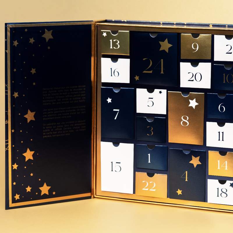 Calendrier de l'avent édition 2026 - vue D2
