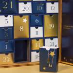 Calendrier de l'avent bijoux en laiton édition 2026 - vue D3