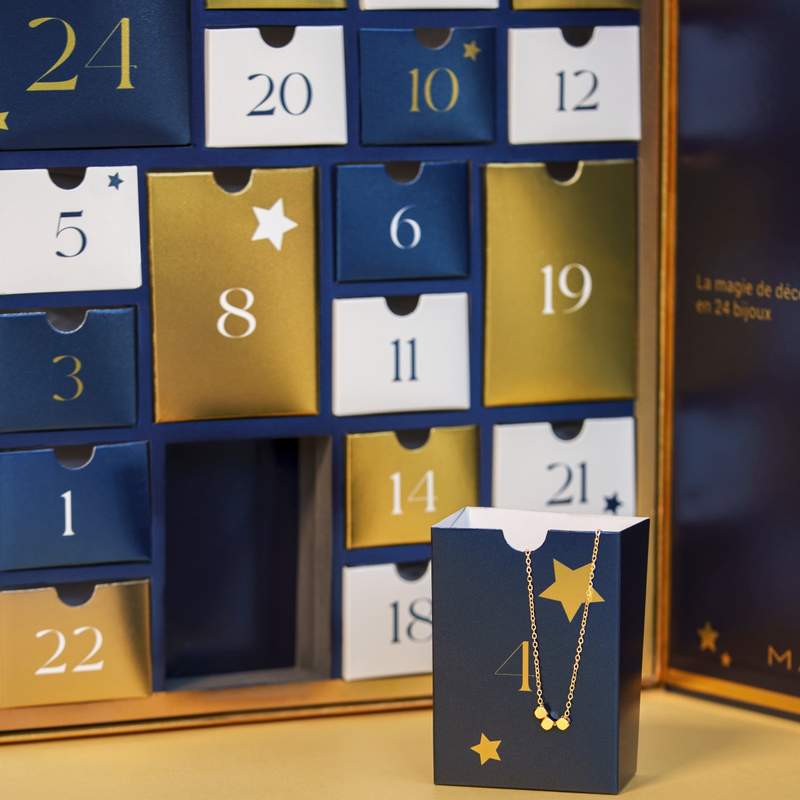 Calendrier de l'avent édition 2026 - vue D3
