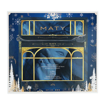 Calendrier de l'avent édition 2025