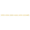 Bracelet or 375 jaune 19 cm - vue V1